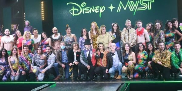 Myst se une a Disney en show
