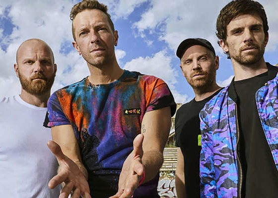 Rifan boleto de Coldplay
