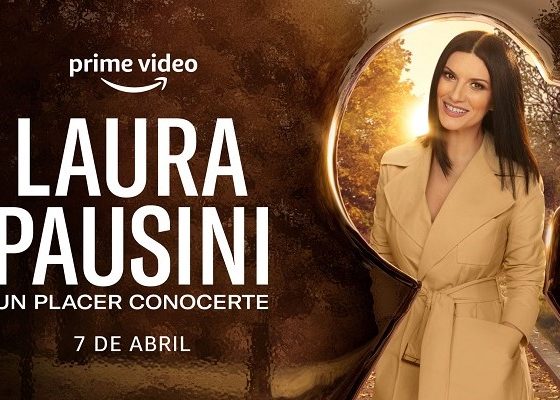 Laura Pausini llega a Prime Video
