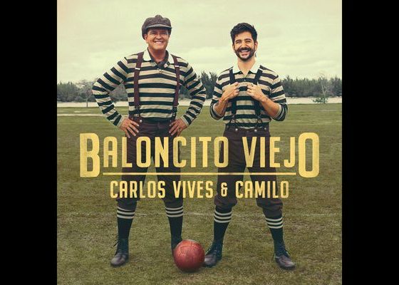 Camilo y Carlos Vives presentan Baloncito viejo