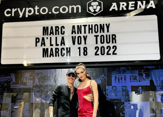 Marc Anthony confirma romance