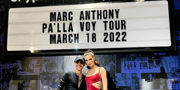 Marc Anthony confirma romance