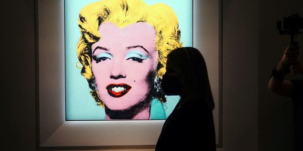 Subastarán retrato de Marilyn Monroe creado por Andy Warhol