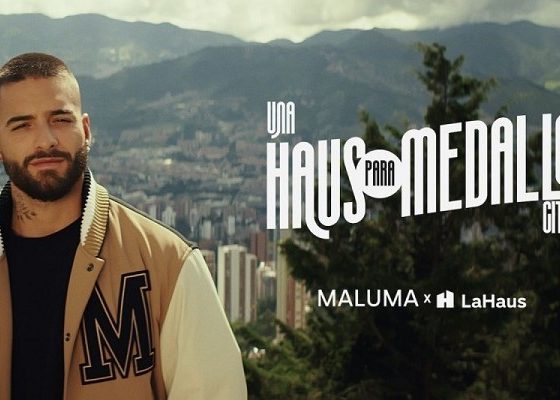 Maluma y La Haus entregarán casas en Medellín