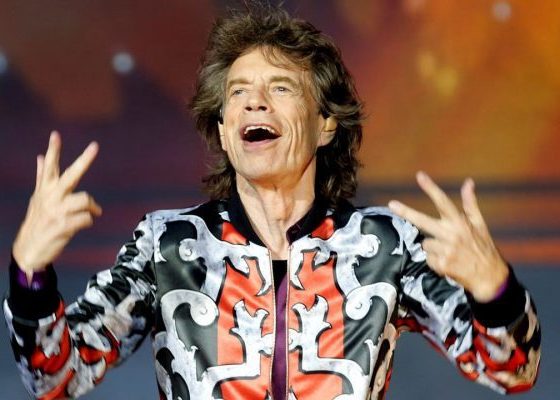 Mick Jagger supera el covid
