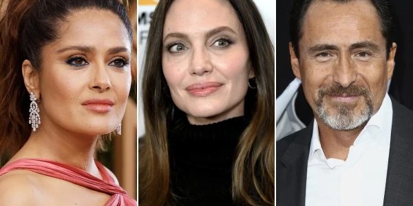 Salma Hayek y Demian Bichir trabajarán con Angelina Jolie
