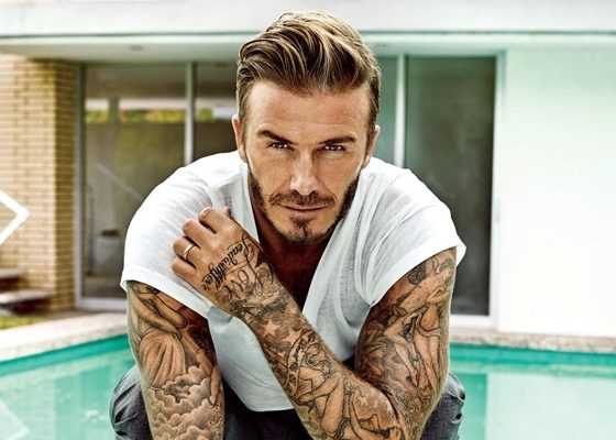 David Beckham en Netflix