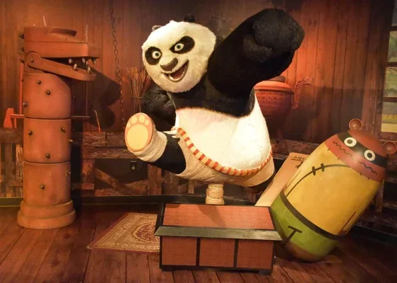Regresa Kung Fu Panda