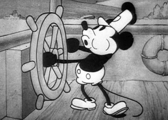 Mickey Mouse será del dominio público
