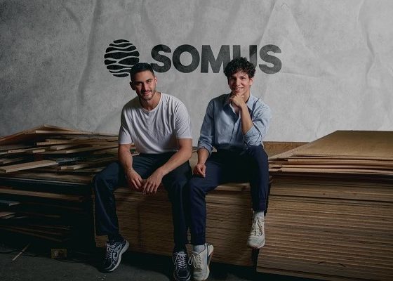 Alejandro Speitzer e Isaac Hernández presentan Somus