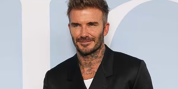 David Beckham en campaña publicitaria