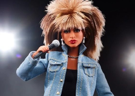 Lanzan Barbie de Tina Turner