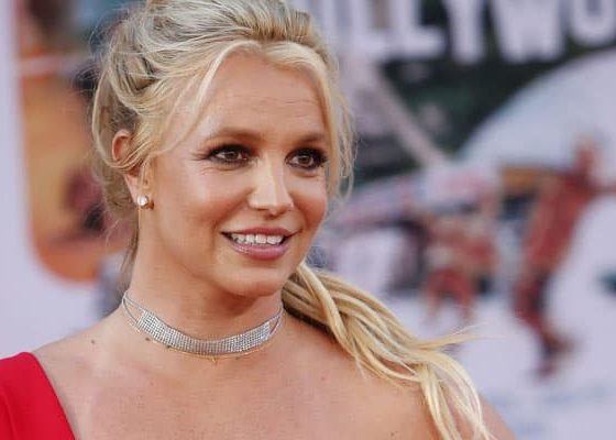 Britney Spears posa desnuda