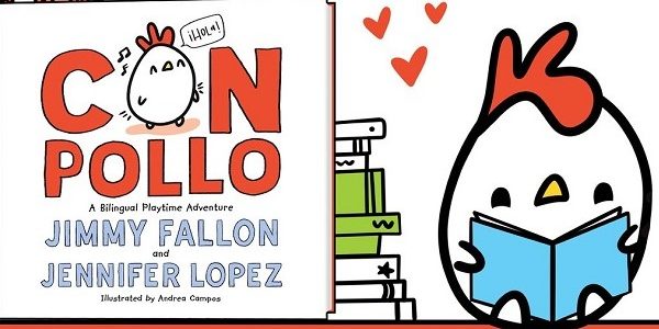 Jennifer López y Jimmy Fallon lanzan libro infantil