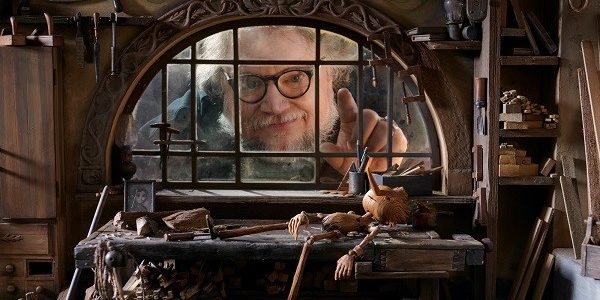 Guillermo del Toro presenta Pinocchio