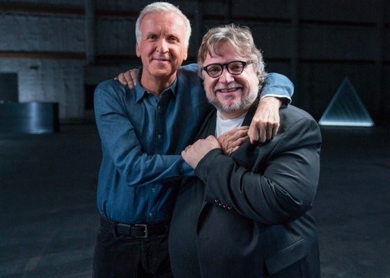 James Cameron ayudó a Guillermo del Toro