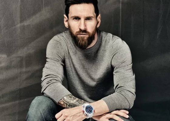 Habrá serie animada de Lionel Messi