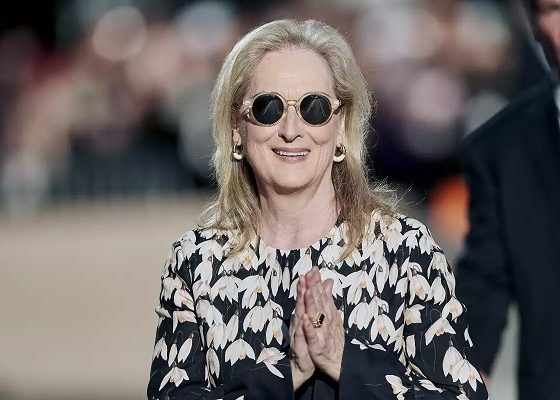 Meryl Streep recibe premio Princesa de Asturias