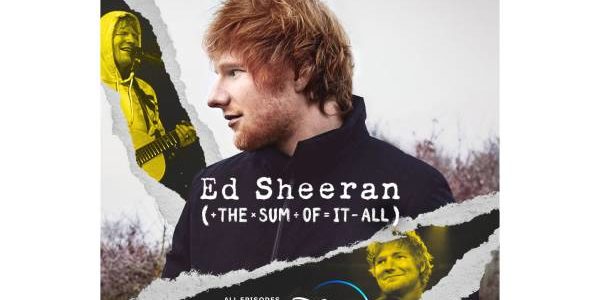 Ed Sheeran: La suma de todo llega a Disney+