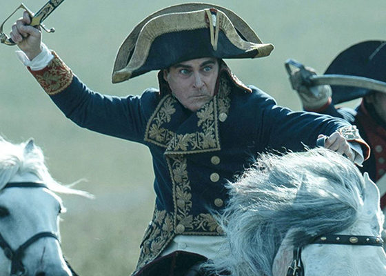 Ridley Scott tiene una versión de Napoleón de 4.5 horas