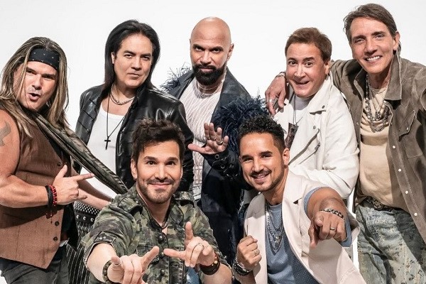 Diseño sin título - Integrantes de Menudo que participarán en gira por 50 años del grupo