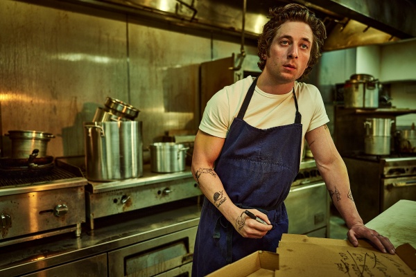 The Bear -- Season 2 -- Season two of FX’s “The Bear,” the critically acclaimed original series, follows Carmen “Carmy” Berzatto (Jeremy Allen White), Sydney Adamu (Ayo Edebiri) and Richard “Richie” Jerimovich (Ebon Moss- Bachrach) as they work to transform their grimy sandwich joint into a next-level spot. As they strip the restaurant down to its bones, the crew undertakes transformational journeys of their own, each forced to confront the past and reckon with who they want to be in the future. Carmen "Carmy" Berzatto (Jeremy Allen White), shown. (Photo: Courtesy of FX)