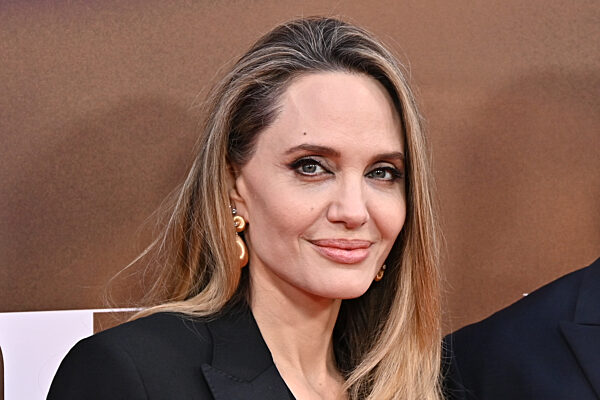 Angelina Jolie attends â Maria â - Headline Gala during the BFI London Film Festival, at the Southbank Centre, Royal Festival Hall in London, England. UK. Friday 18th October 2024 -, Credit:James Warren / Avalon